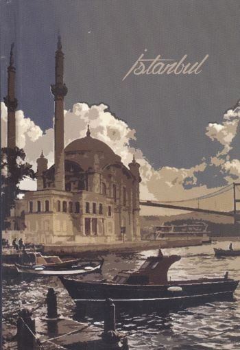 İstanbul Ortaköy Camii Küçük Boy %17 indirimli Komisyon
