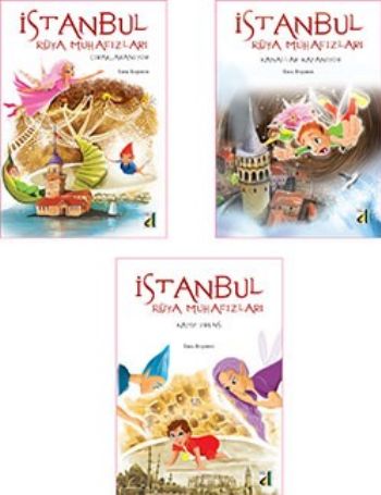 İstanbul Rüya Muhafızları 3 Kitap