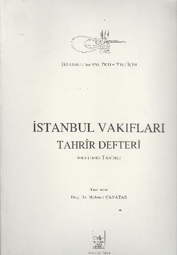 İstanbul Vakıfları Tahrir Defteri