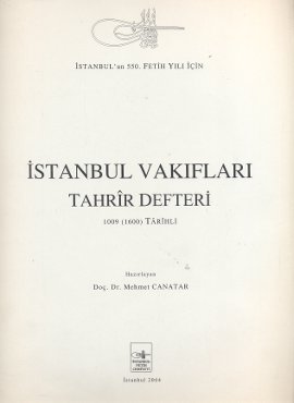 İstanbul Vakıfları Tahrir Defteri