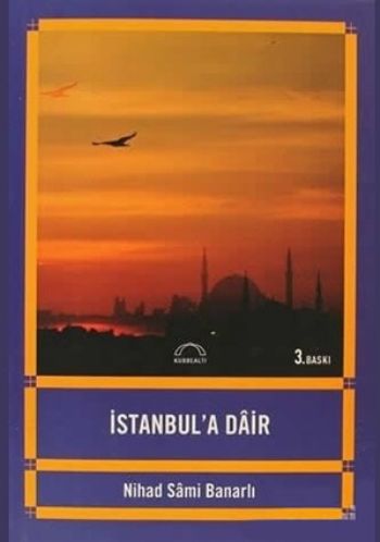 İstanbula Dair %17 indirimli Nihad Sami Banarlı