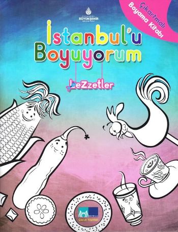 İstanbulu Boyuyorum Lezzetler %17 indirimli Kolektif