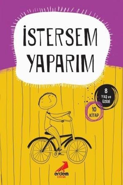 Erdem İstersem Yaparım-10 Kitap Takım Erdem Yayınları Kolektif