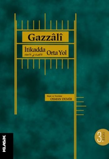 İtikadda Orta Yol %17 indirimli Gazzali