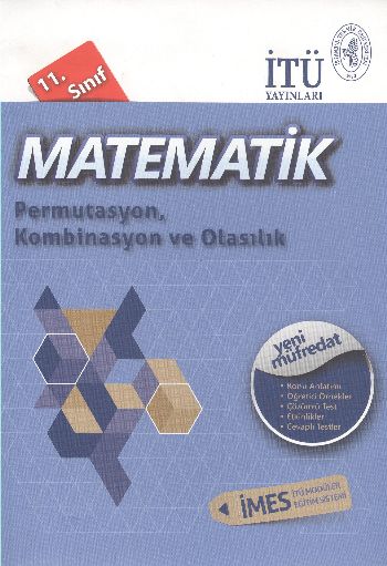 İTÜ 11. Sınıf Matematik Permütasyon Kombinasyon ve Olasılık Komisyon