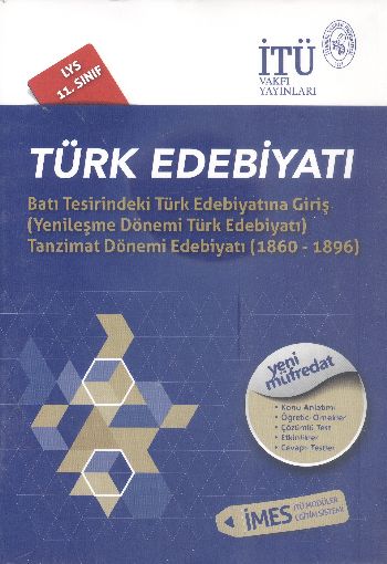 İTÜ 11.Sınıf Türk Edebiyatı İmes Set Komisyon