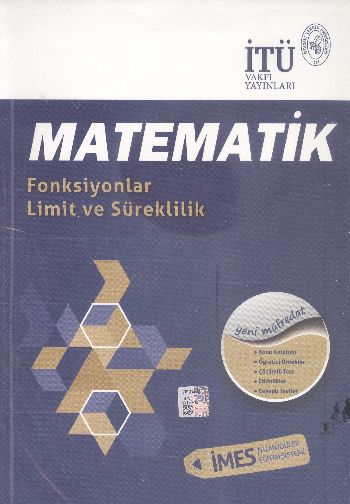 İTÜ 12.Sınıf Matematik İmes Set Komisyon