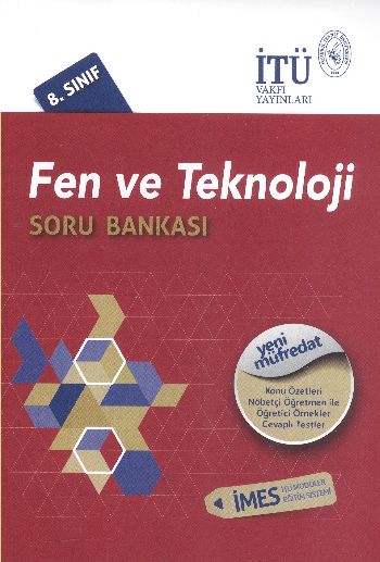 İTÜ 8. Sınıf Fen ve Teknoloji Soru Bankası Komisyon