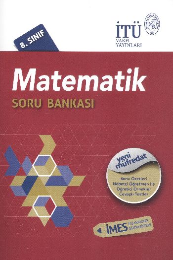 İTÜ 8. Sınıf Matematik Soru Bankası Komisyon