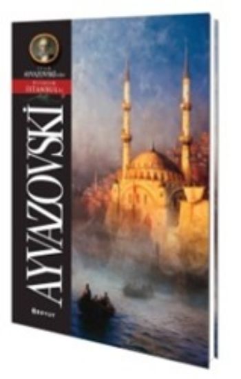 Ayvazovski Pitoresk İstanbul Kartpostal Kitabı İvan Ayvazovski