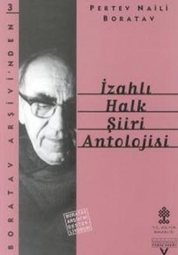 İzahlı Halk Şiiri Antolojisi %17 indirimli