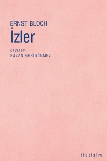 İzler %17 indirimli Ernst Bloch