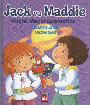 Jack ve Maddie Küçük Maceraperestler: Memokların Gezegeni
