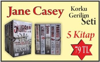 Jane Casey (Korku Gerilim Seti 5 Kitap)