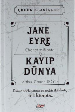 Jane Eyre - Kayıp Dünya (Ciltli) Arthur Conan Doyle