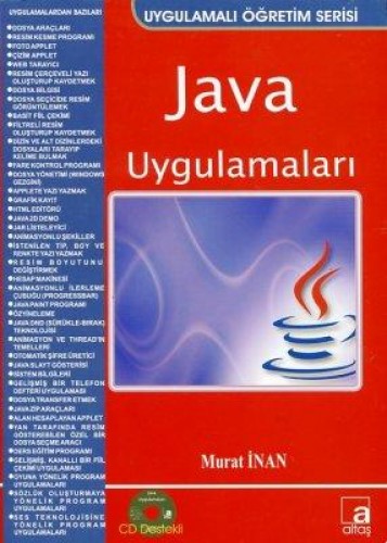 Java Uygulamaları %17 indirimli Murat İnan
