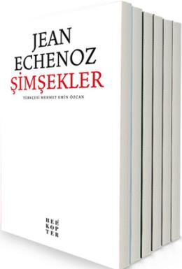 Jean Echenoz Seti - 6 Kitap Takım