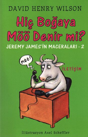 Jeremy James-2 Hiç Boğaya Möö Denir Mi?