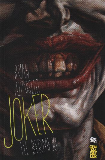 Joker %17 indirimli B.Azzarello-L.Bermejo