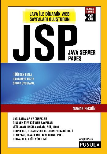 JSP Java Server Pages %17 indirimli Numan Pekgöz