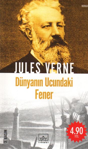 Jules Verne-08: Dünyanın Ucundaki Fener %17 indirimli Jules Verne