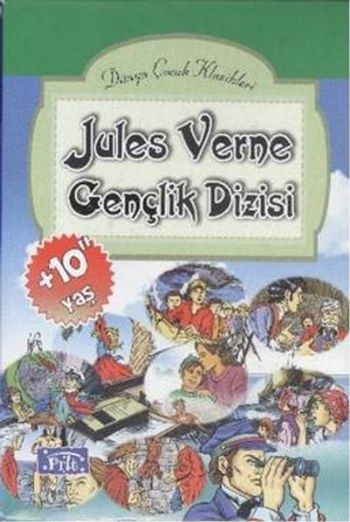 Jules Verne Gençlik Dizisi 10 Kitap