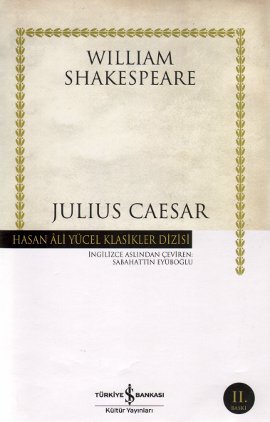 Julius Caesar - Hasan Ali Yücel Klasikleri (Ciltli)