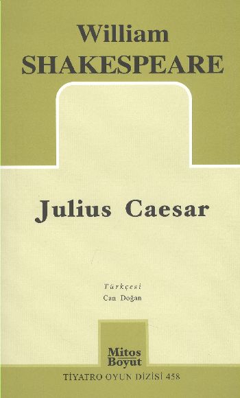 Julius Caesar %17 indirimli William Shakespeare