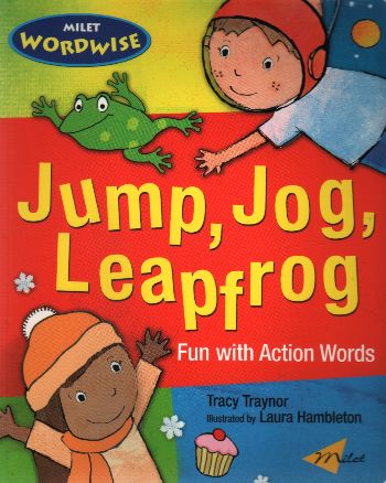 Jump,Jog,Leapfrog: Fun with Action Words %17 indirimli Tracy Traynor