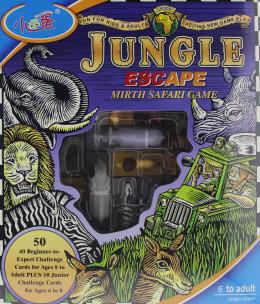 Jungle Escape-Mirth Safari Game