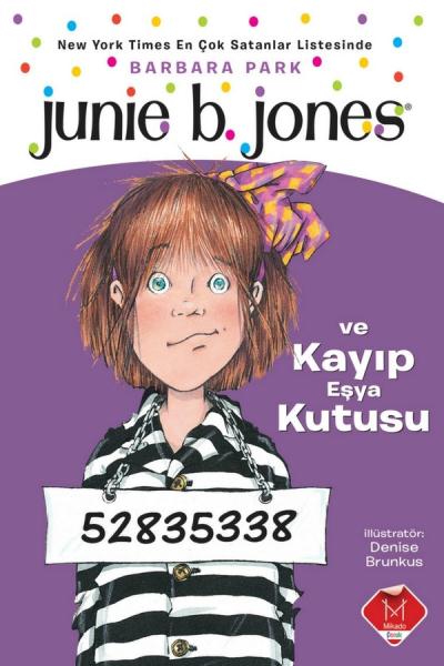 Junie B. Jones ve Kayıp Eşya Kutusu Barbara Park