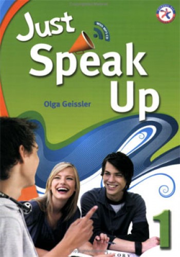 Just Speak Up 1,MP3 CD Olga Geissler