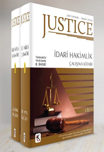 Justıce İdari Hakimlik Çalışma Kitabı 2 Cilt Ümit Kaymak-İsmail Ercan