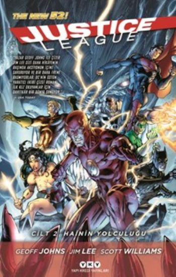 Justice League Cilt 2 Hainin Yolculuğu