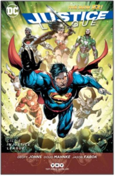 Justice League Cilt 6 – Injustice League Doug Mahnke