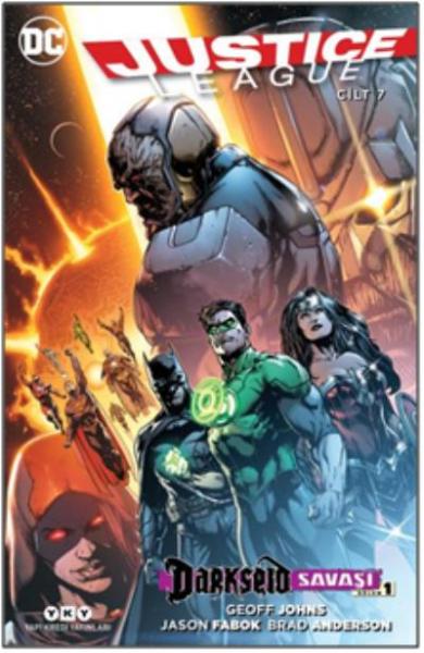 Justice League 7 - Darkseid Savaşı Bölüm 1 Brad Anderson