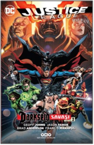 Justice League 8 - Darkseid Savaşı Bölüm 2 Brad Anderson