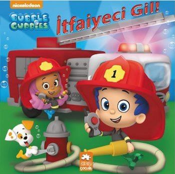 Bubble Cuppies-İtfaiyeci Gil!