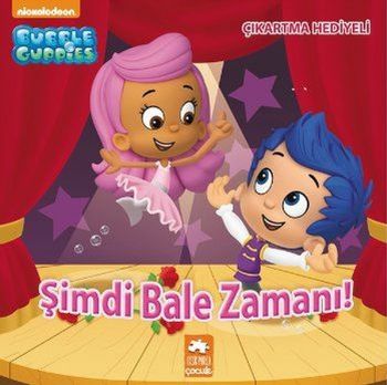 Bubble Cuppies-Şimdi Bale Zamanı! Bubble Cuppies-Şimdi Bale Zamanı!