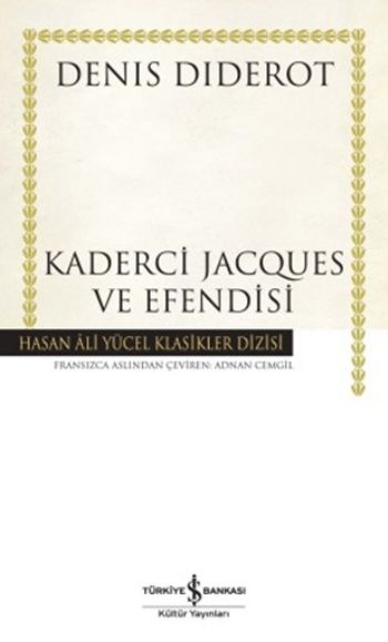 Kaderci Jacques ve Efendisi Ciltli %30 indirimli Denis Diderot