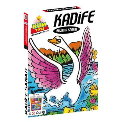 KAZ KADİFE BOYAMA SANATI %30 indirimli