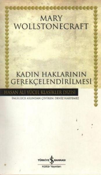Kadın Haklarının Gerekçelendirilmesi K.Kapak