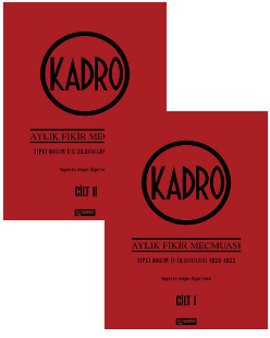 Kadro (2 Cilt Takım)