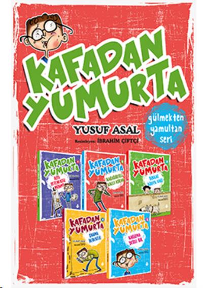 Kafadan Yumurta Seti (5 Kitap) Yusuf Asal