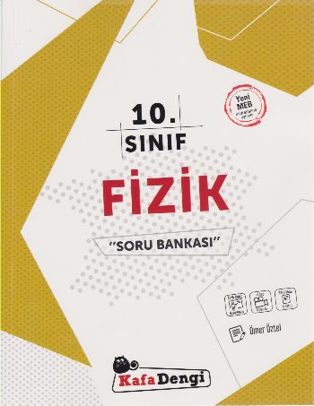 Kafadengi 10. Sınıf Fizik Soru Bankası %30 indirimli Ömer Öztel