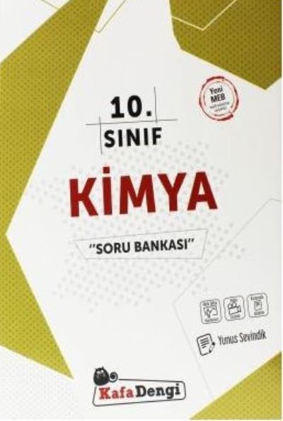 Kafadengi 10. Sınıf Kimya Soru Bankası-YENİ Yunus Sevindik