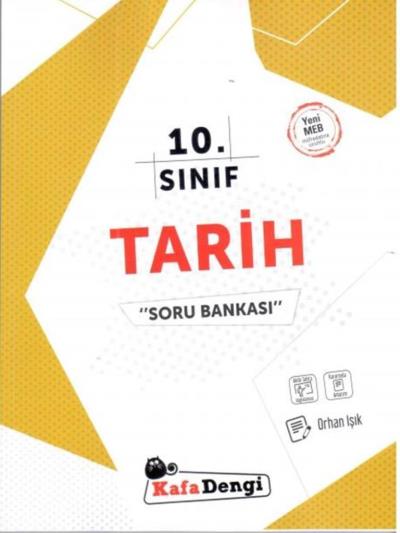 Kafadengi 10. Sınıf Tarih Soru Bankası-YENİ