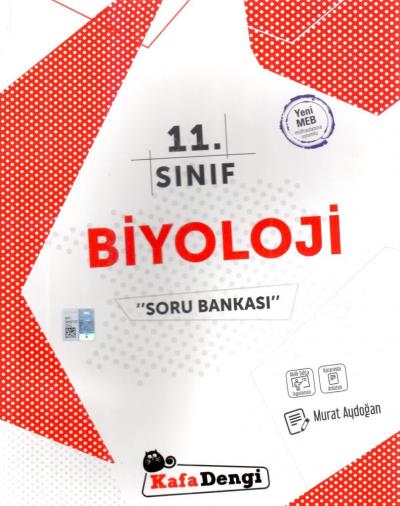 Kafadengi 11. Sınıf Biyoloji Soru Bankası Murat Aydoğan