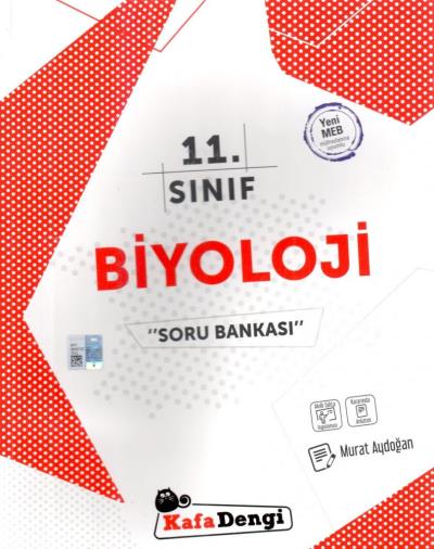 Kafadengi 11. Sınıf Biyoloji Soru Bankası-YENİ