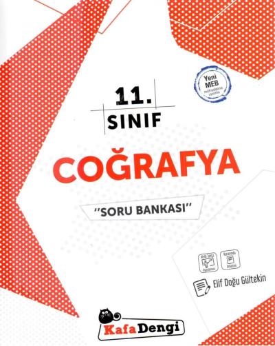 Kafadengi 11. Sınıf Coğrafya Soru Bankası Elif Doğu Gültekin